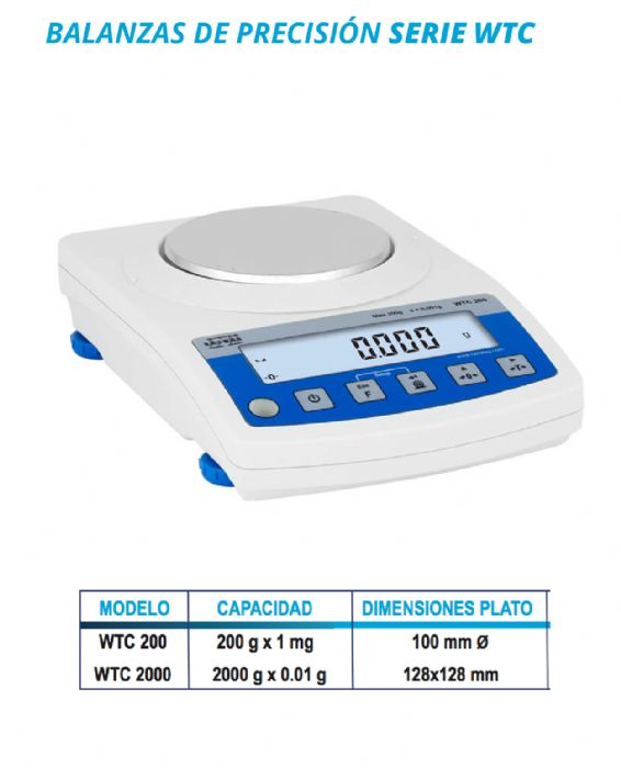 BALANZA DE PRECISION - RADWAG