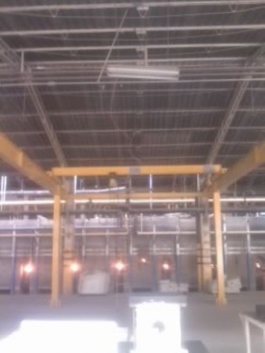 Gruas viajeras capacidades de 500 kgs a 35 Ton  - Pervik