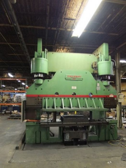 Cincinnati 600H - Cincinnati 600H