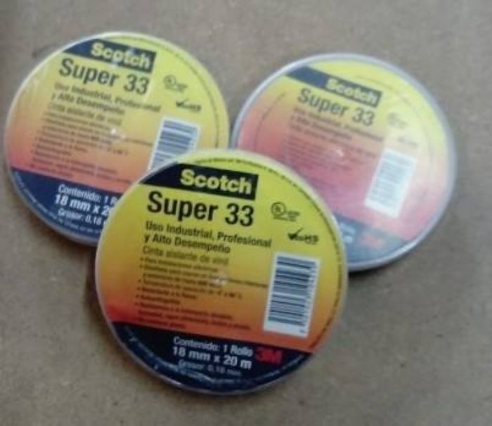 CINTA ELECTRICA  - 3M