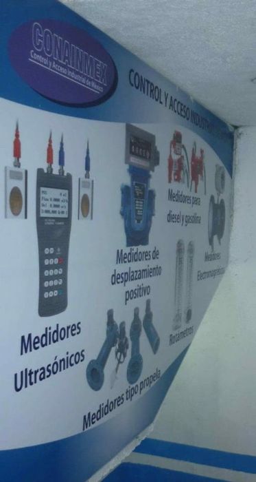 CONTROL Y MEDICIÓN DE COMBUSTIBLES - CONAINMEX