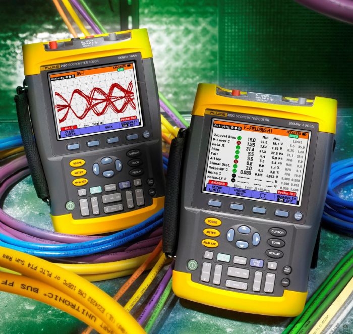 OSCILOSCOPIOS DE MANO - FLUKE