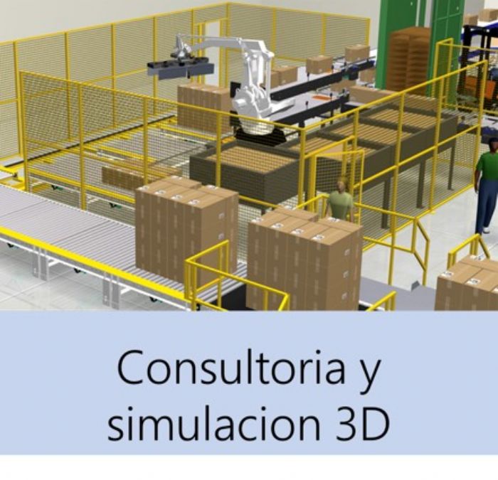 Consultoria y Simulacion 3D - Bastian Solutions 