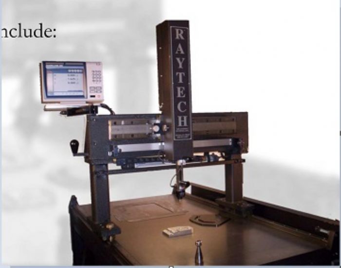 Mesa de tres ejes - Raytech Mexico