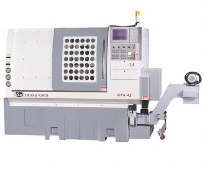 Centro de Torneado Horizontal 4 Ejes  - GUSS & ROCH