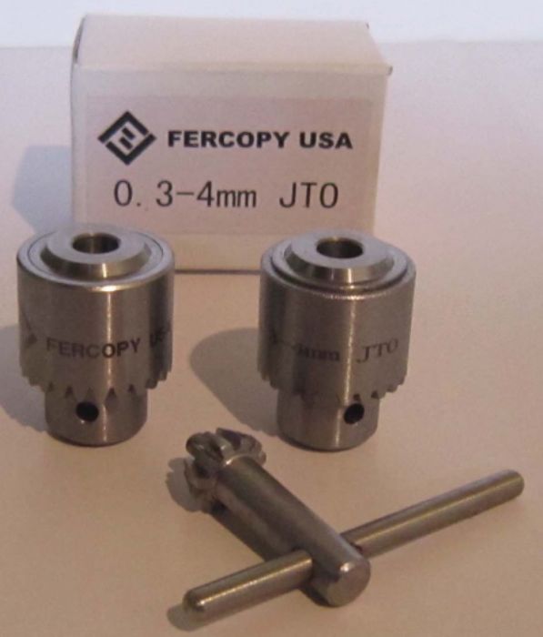 Mounting Drill Chucks - FERCOPYUSA