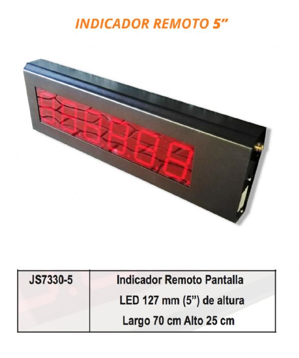 INDICADOR LED REMOTO - JUSTA