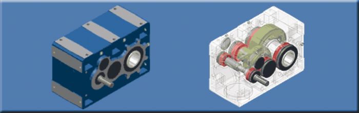 SITI Reductor de Ejes paralelos - SITI