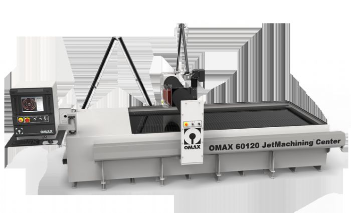 OMAX 60120 PRECISIÓN JETMACHINING CENTRO - OMAX