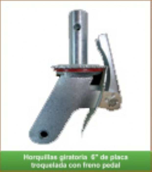 Horquillas de Placa Troquelada - Polivom