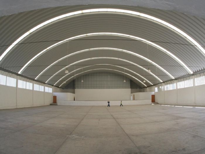 Arcotecho - terniun lamina pintro