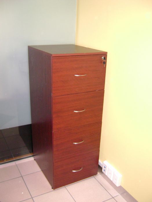 ARCHIVERO VERTICAL 4 GAVETAS  - 