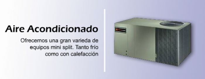 Instalaciones de Aire Acondicionado  - 