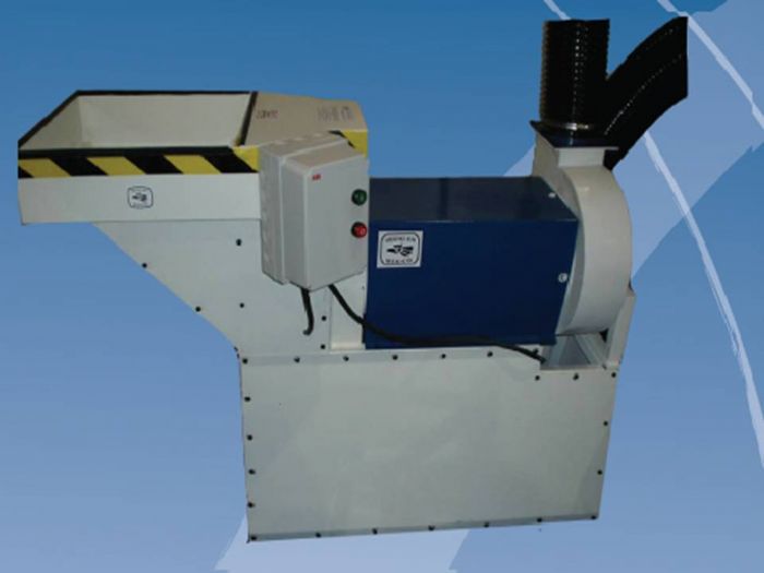 Abridora de fibra poliester que viene en pacas virgen o reciclada, fabrica air ball  o ball fiber - tecnimaq-ingermac