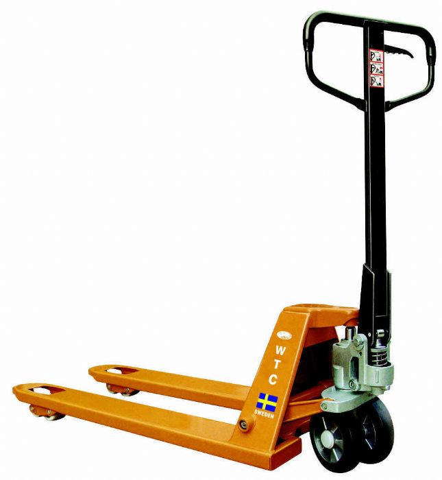 PATIN HIDRAULICO - WTC (SUECIA) - WTC