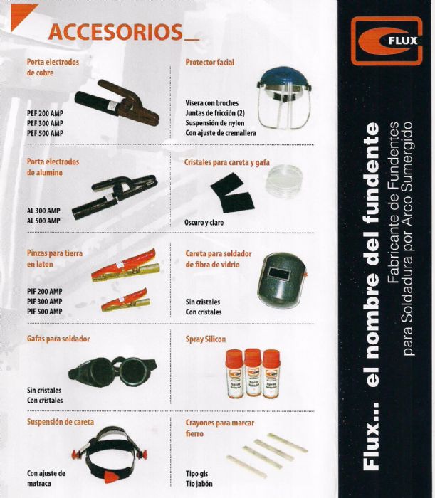 ACCESORIOS PARA SOLDADOR - FLUX