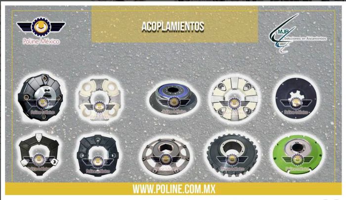  ACOPLAMIENTOS CENTAFLEX - 