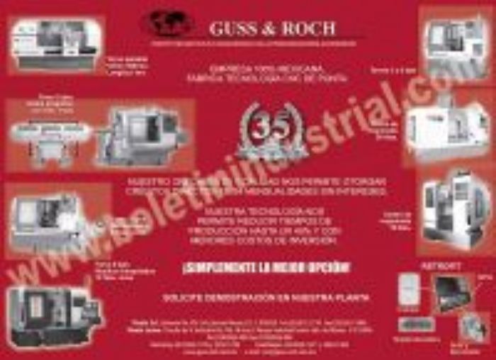 ACTUADORES - GUSS & ROCH