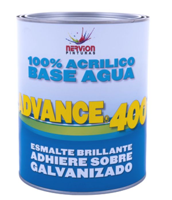  ADVANCE® 400 ACRILICO BASE AGUA DIRECTO A METAL - NERVION