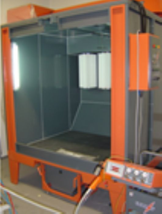 CABINA PARA PINTURA EN POLVO FK 3 (3) - ELECTRON