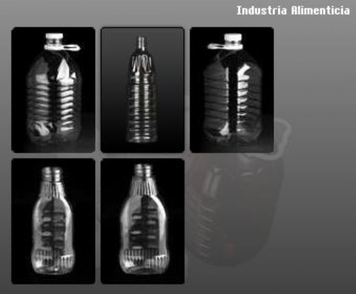 ENVASES PARA LA INDUSTRIA ALIMENTICIA - 