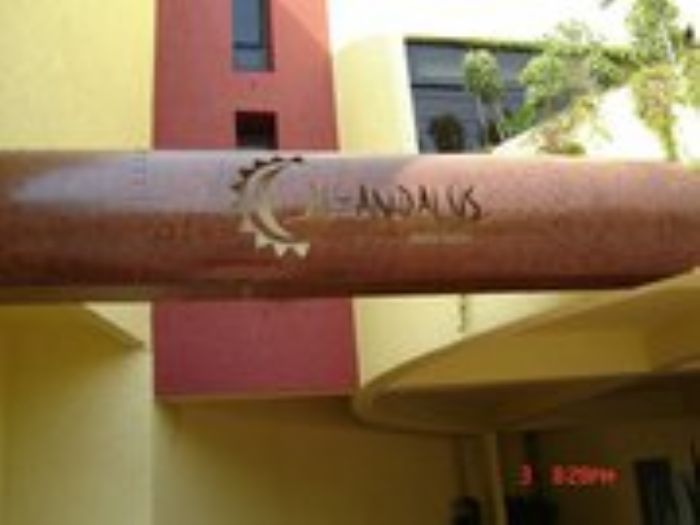 ANUNCIO LUMINOSO CILINDRICO - 