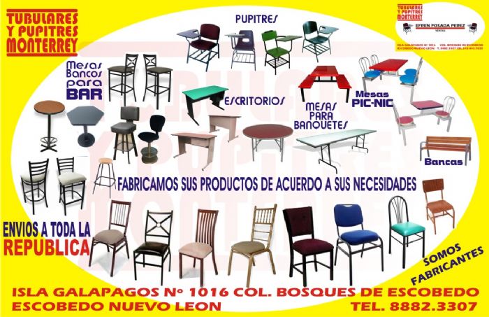 PUPITRE ESCOLAR - 