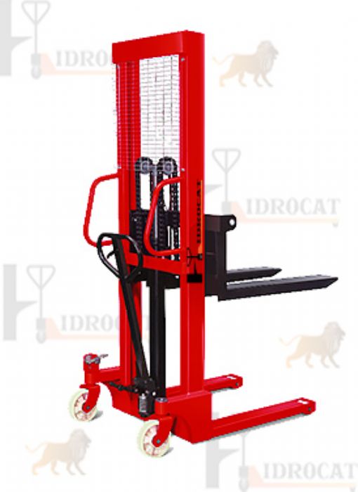 Apilador Hidraulico, Manual, Eléctrico y Semi Eléctrico.  - Red Power 