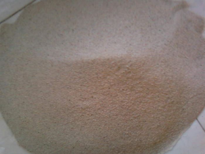 Arena Silica - Grupo Arenas