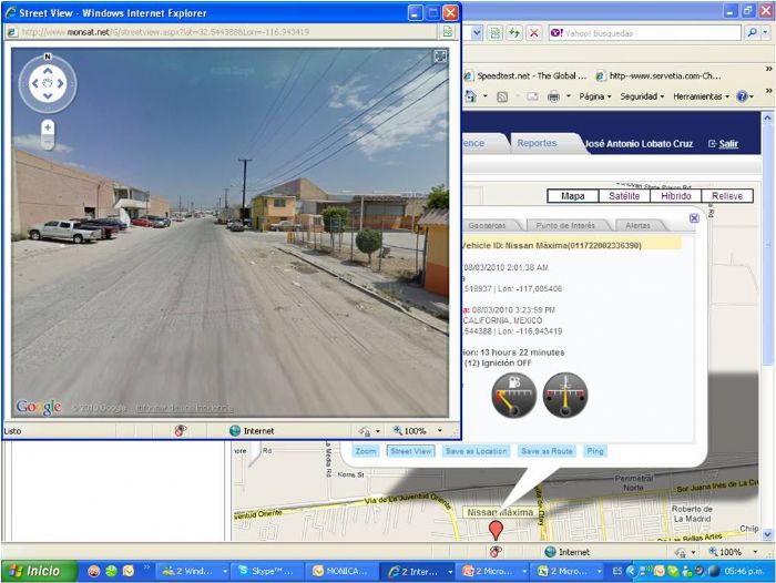 Lcalizacion Satelital Vehicular - LANSAT