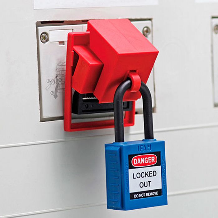 Abrazaderas para bloqueo interruptor A1 A2 A3 - IFAM