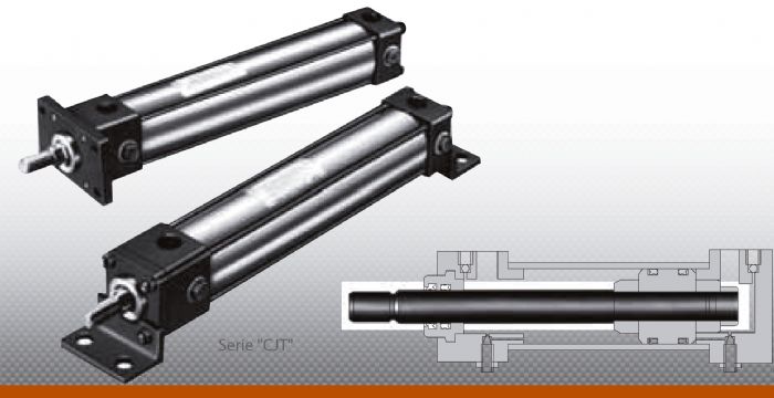 Actuadores  ACTUATORS  Hydraulic Cylinders - YUKEN