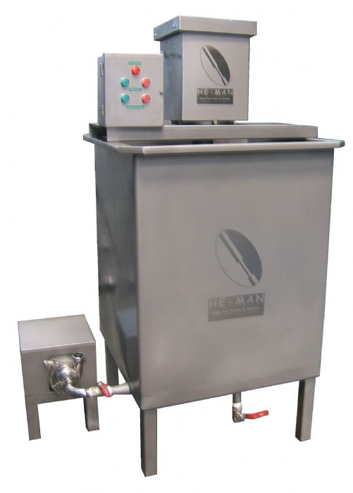 agitador de salmuera - HEMAN