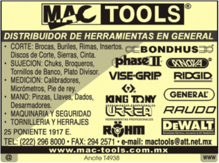 Herramientas de sujeción - 