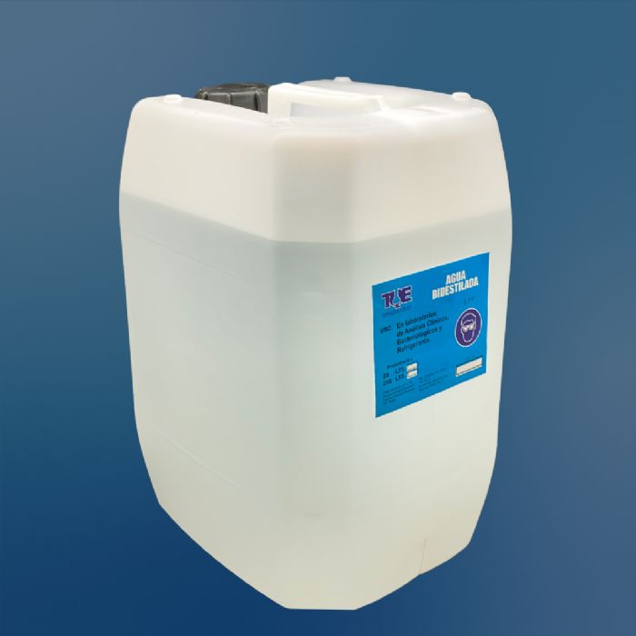 Agua Bidestilada - TQE Servicios 