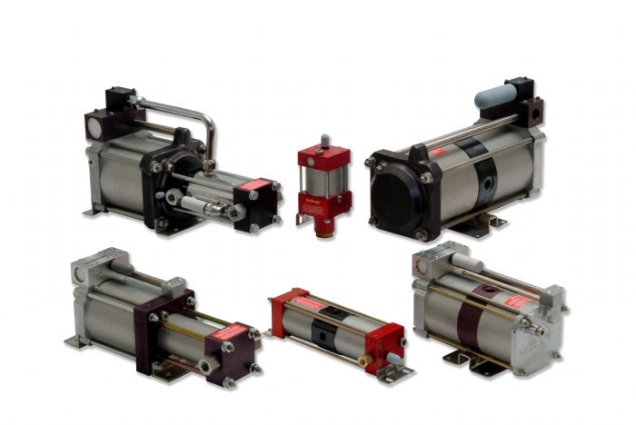 Intensificadores neumáticos (air amplifiers) - Maximator