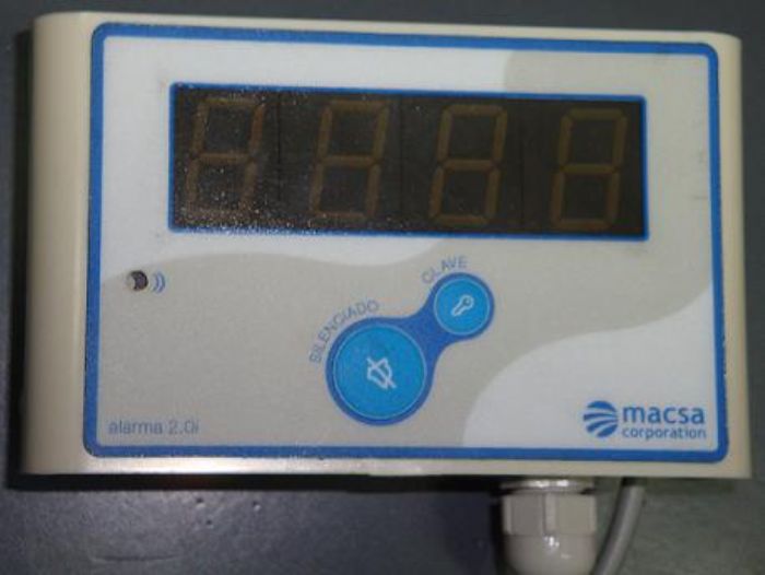 Alarma para Monitoreo de Red Fría - CIENTIFICA