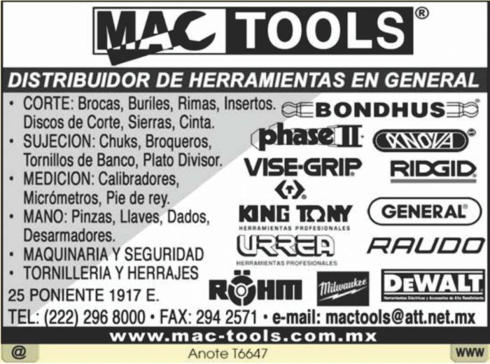 refacciones industriales - 
