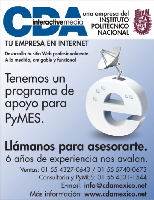 Página Web - CDA 