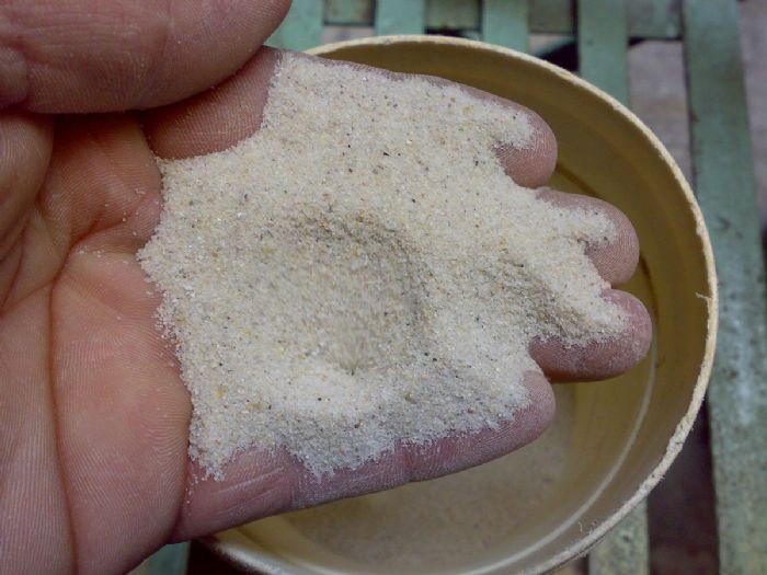 ARENA SILICA TIPO CANCUN - ARENA SILICA