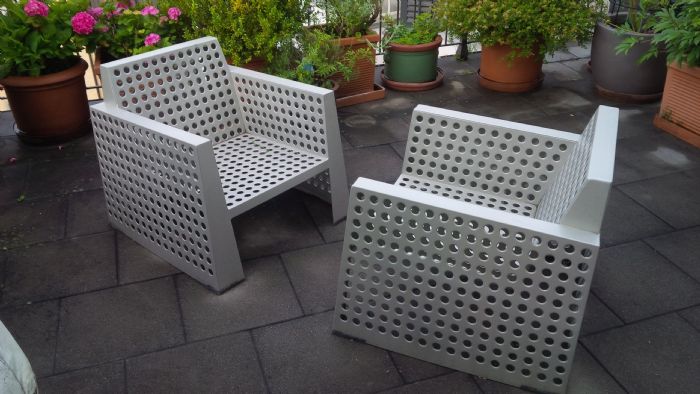 LAMINA PERFORADA - ARQUIMENA DE CV