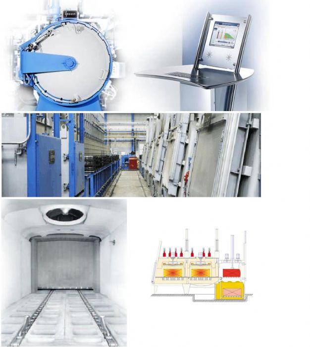 Hornos de Tratamiento Termico de Vacío y Atmosféricos - IPSEN