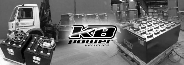 Baterías de montacargas - KB Power Batteries