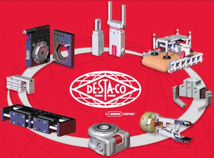 Actuadores, Grippers, DESTACO ROBOHAND - DESTACO - ROBOHAND