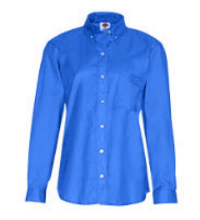 BLUSA PARA MUJER TIPO OXFORD - DICKIES