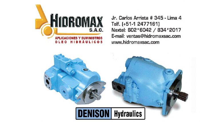 DENISON HYDRAULIC - 