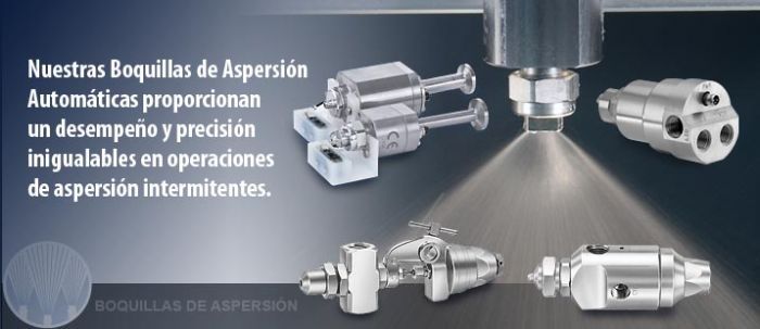 BOQUILLAS AUTOMATICAS - spraying systems 