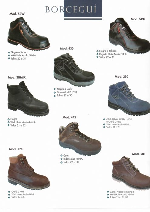 ZAPATO INDUSTRIAL BOTA INDUSTRIAL Imagen - Boletin Industrial