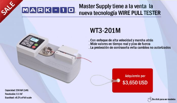 Mark-10 Torque Tool Tester  - Mark-10