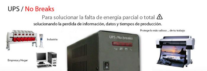 UPS - VOGAR, SALICRU, POWER WARE
